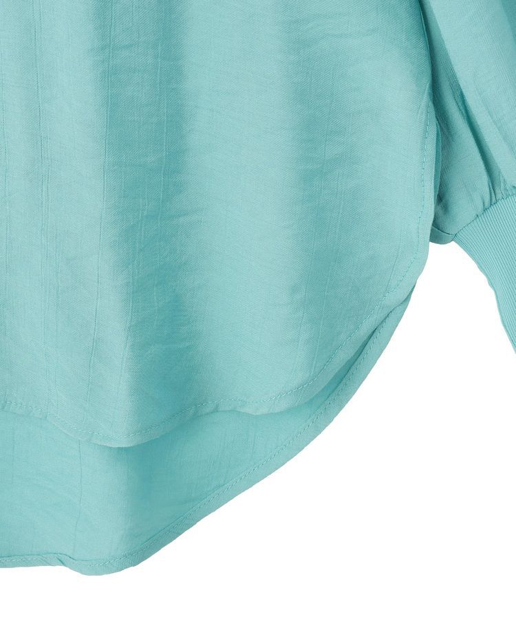 Green Parks「リブドッキングシアーシャツ」|シャツ・ブラウス|