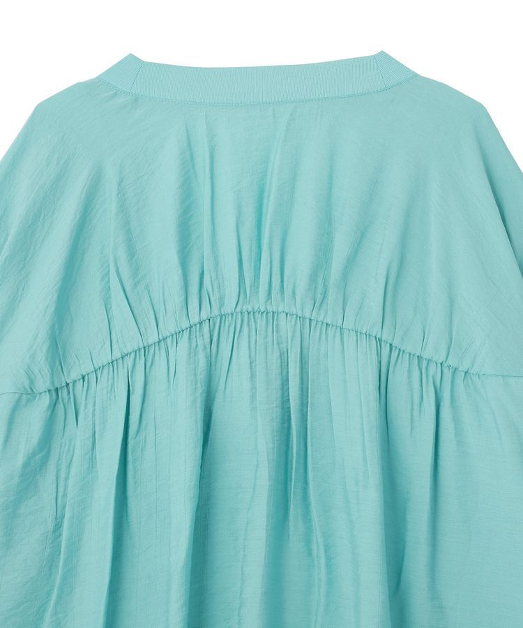 Green Parks「リブドッキングシアーシャツ」|シャツ・ブラウス|