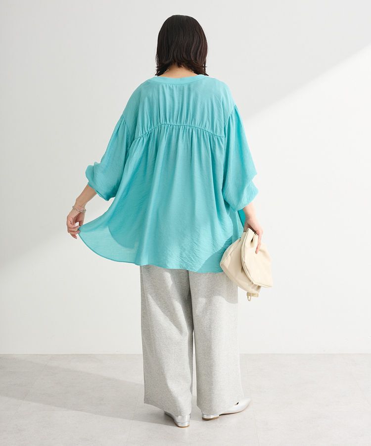 Green Parks「リブドッキングシアーシャツ」|シャツ・ブラウス|