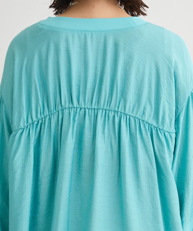 Green Parks「リブドッキングシアーシャツ」|シャツ・ブラウス|