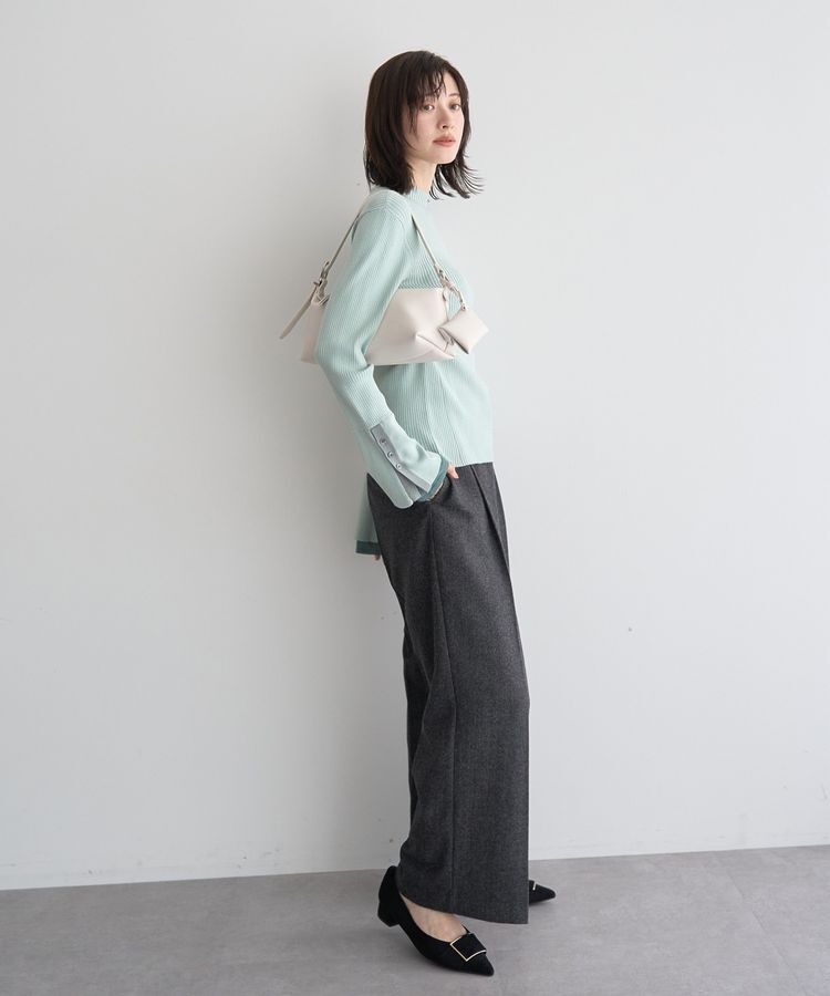 YECCA VECCA「【kakatoo】ツイストワンハンドルバッグ」|ハンドバッグ|