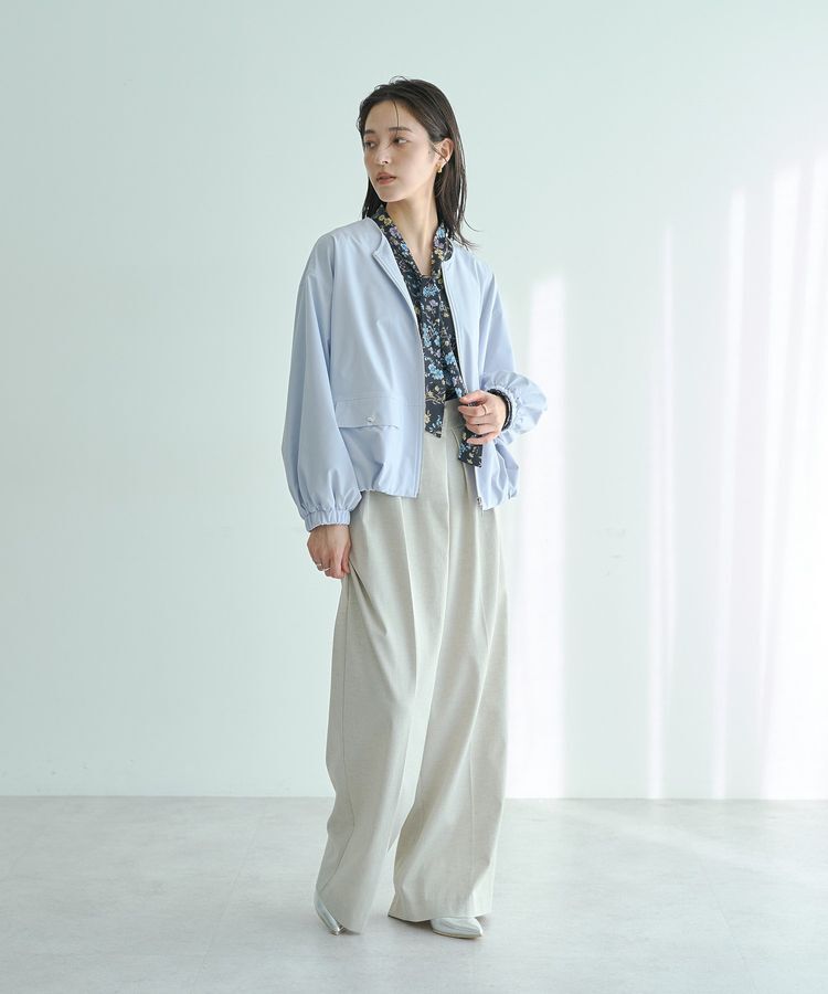 YECCA VECCA「【撥水】バルーンブルゾン」|ブルゾン・スタジャン|