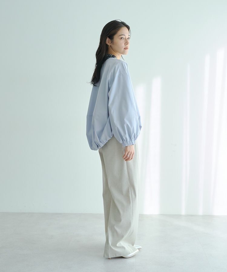 YECCA VECCA「【撥水】バルーンブルゾン」|ブルゾン・スタジャン|