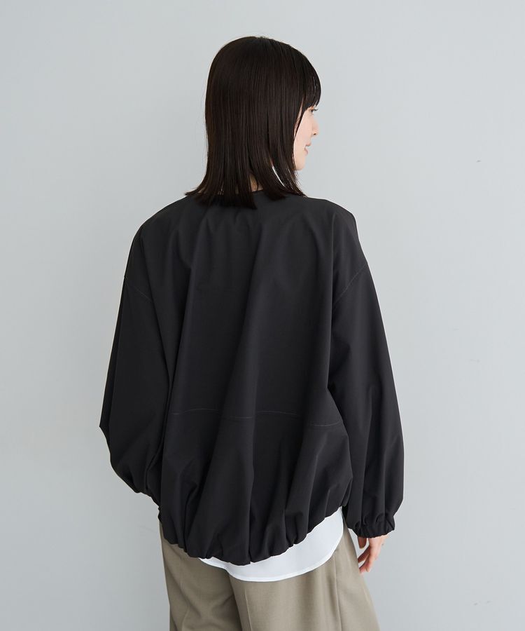 YECCA VECCA「【撥水】バルーンブルゾン」|ブルゾン・スタジャン|