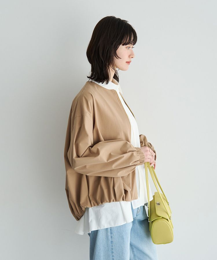 YECCA VECCA「【撥水】バルーンブルゾン」|ブルゾン・スタジャン|