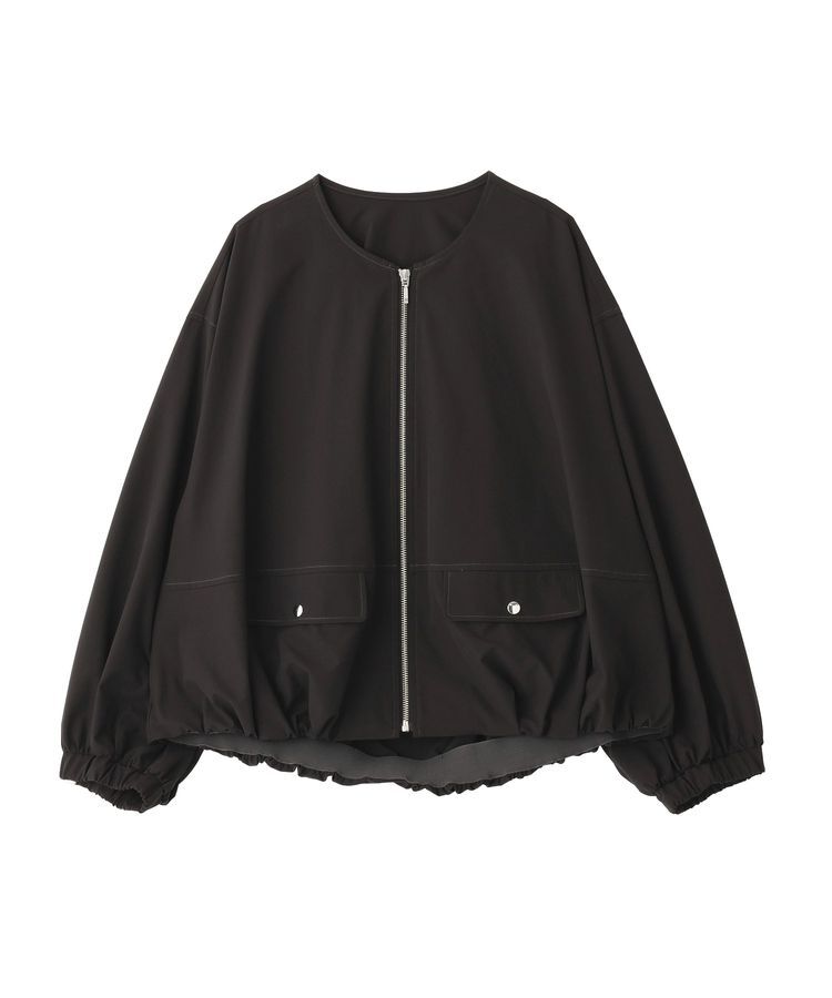 YECCA VECCA「【撥水】バルーンブルゾン」|ブルゾン・スタジャン|
