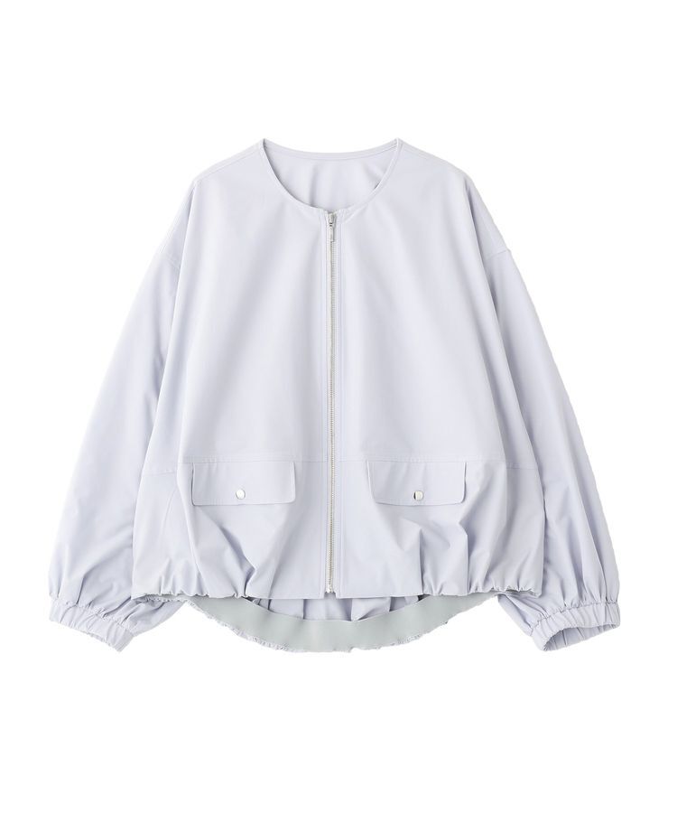 YECCA VECCA「【撥水】バルーンブルゾン」|ブルゾン・スタジャン|