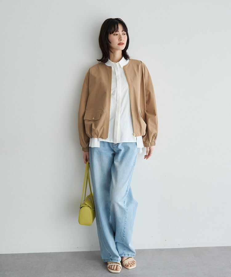 YECCA VECCA「【撥水】バルーンブルゾン」|ブルゾン・スタジャン|