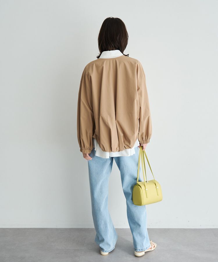 YECCA VECCA「【撥水】バルーンブルゾン」|ブルゾン・スタジャン|