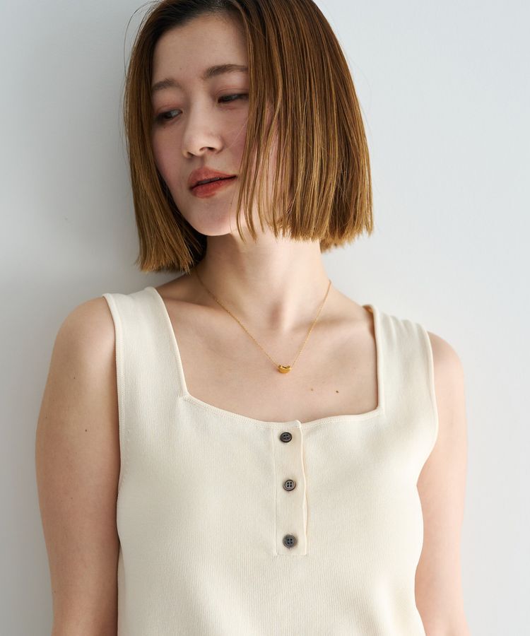 YECCA VECCA「【UVカット/マシンウォッシャブル】アンサンブルニット」|カーディガン|