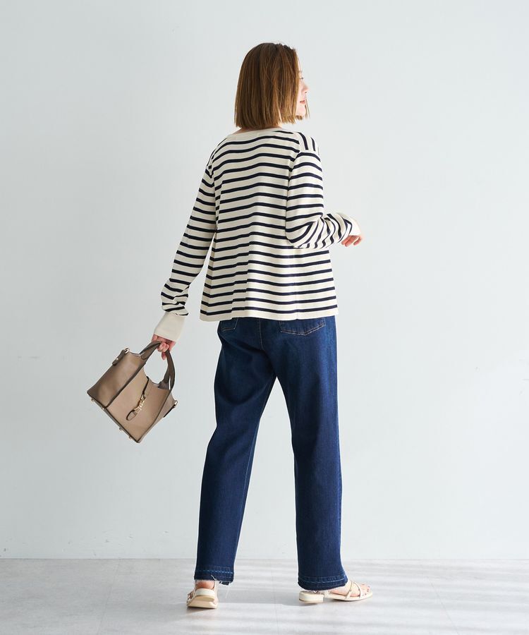 YECCA VECCA「【UVカット/マシンウォッシャブル】アンサンブルニット」|カーディガン|