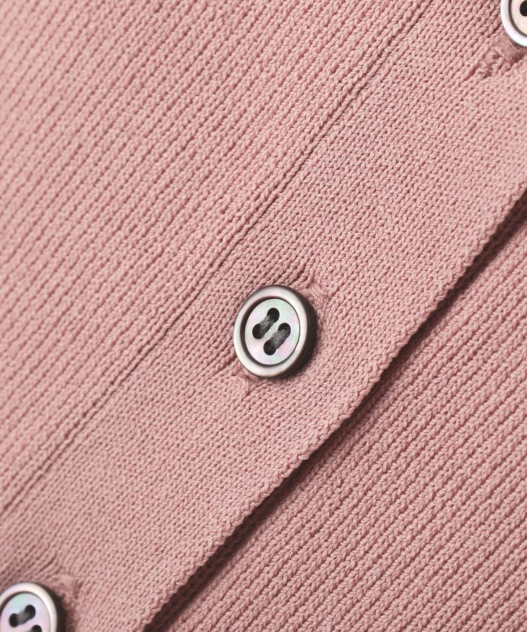 YECCA VECCA「【UVカット/マシンウォッシャブル】アンサンブルニット」|カーディガン|