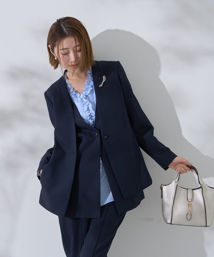 YECCA VECCA「4wayミニバッグ」|ハンドバッグ|