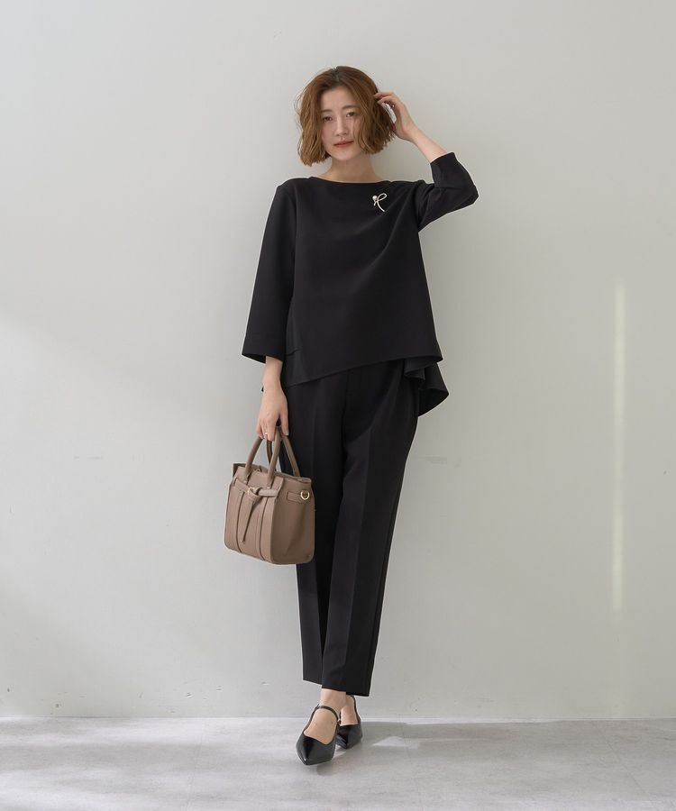 YECCA VECCA「2wayベルトデザインハンドバッグ」|ハンドバッグ|