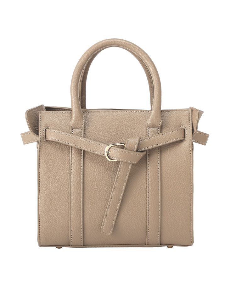 YECCA VECCA「2wayベルトデザインハンドバッグ」|ハンドバッグ|