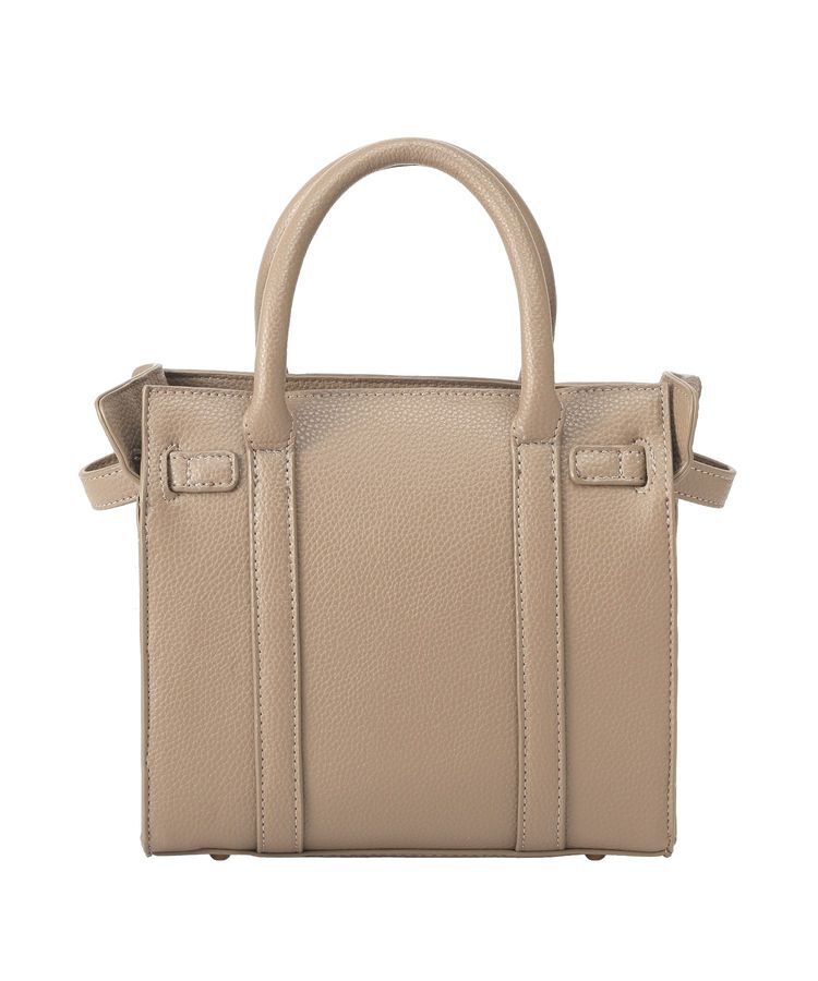 YECCA VECCA「2wayベルトデザインハンドバッグ」|ハンドバッグ|