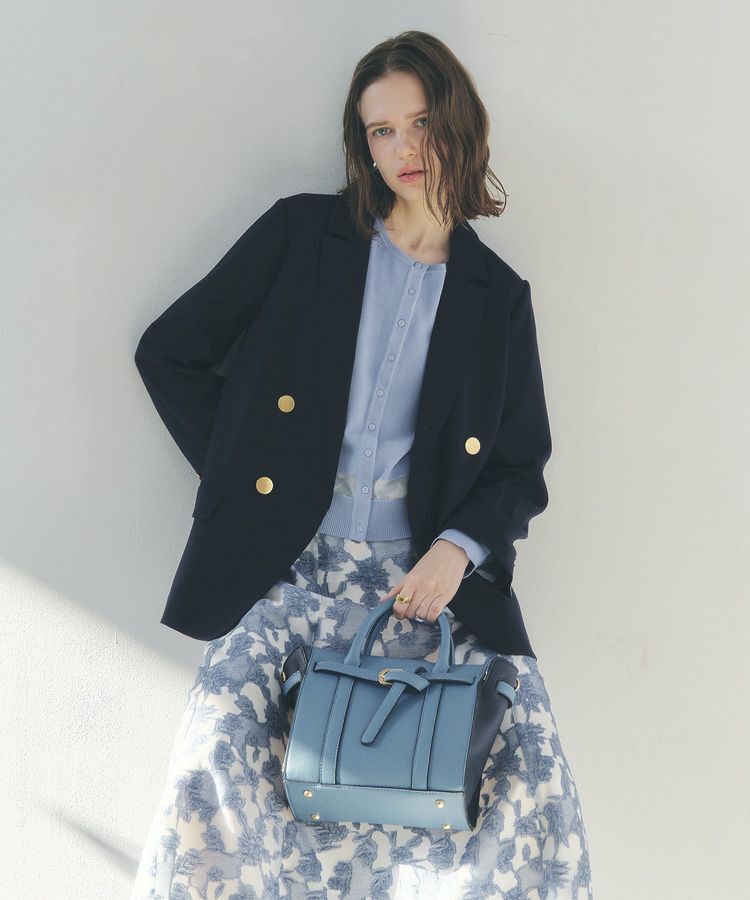 YECCA VECCA「2wayベルトデザインハンドバッグ」|ハンドバッグ|