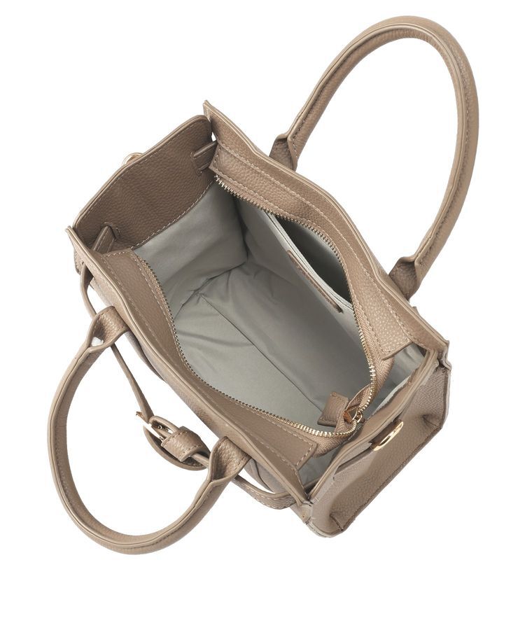 YECCA VECCA「2wayベルトデザインハンドバッグ」|ハンドバッグ|