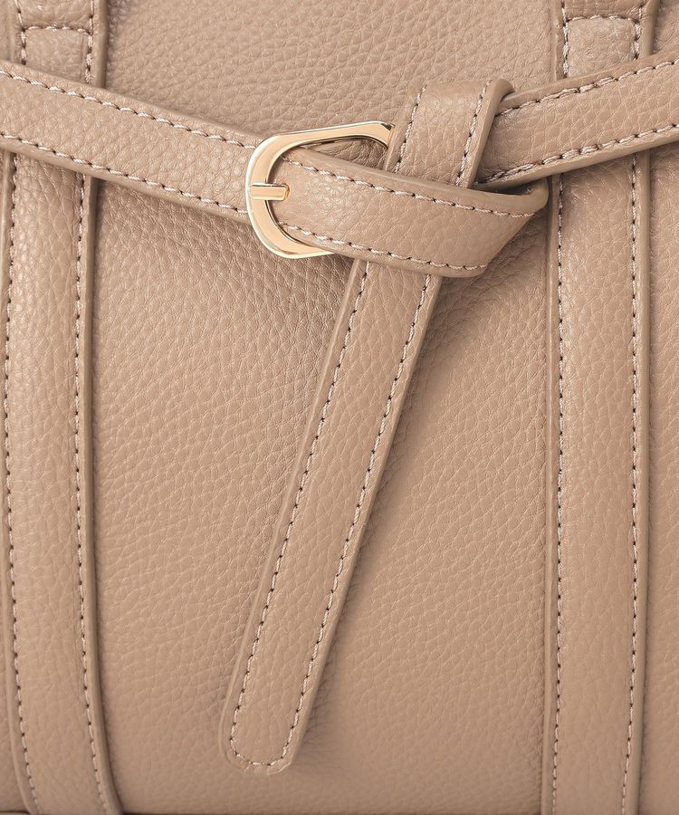 YECCA VECCA「2wayベルトデザインハンドバッグ」|ハンドバッグ|