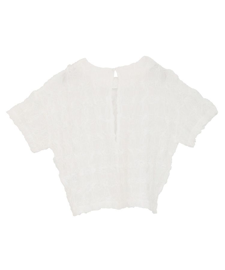 GARAGE OF GOOD CLOTHING「クロップド丈シャーリングプルオーバー」|シャツ・ブラウス|