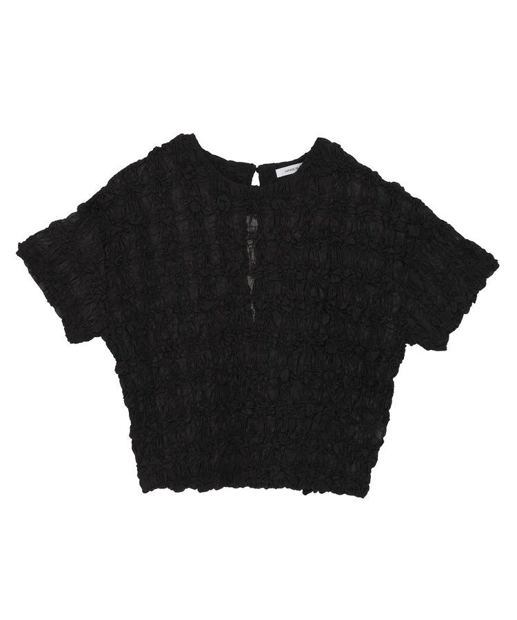 GARAGE OF GOOD CLOTHING「クロップド丈シャーリングプルオーバー」|シャツ・ブラウス|