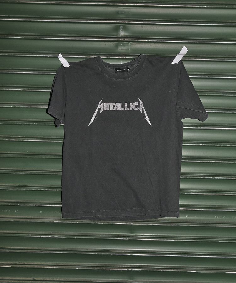 GARAGE OF GOOD CLOTHING「【GOOD ROCK SPEED】METALLICA Tシャツ」|Tシャツ・カットソー|Charcoal Gray