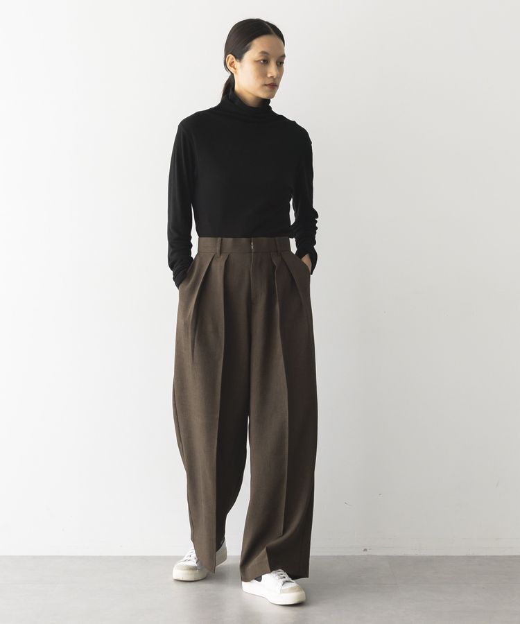 GARAGE OF GOOD CLOTHING「ウール混シアーハイネックプルオーバー」|Tシャツ・カットソー|