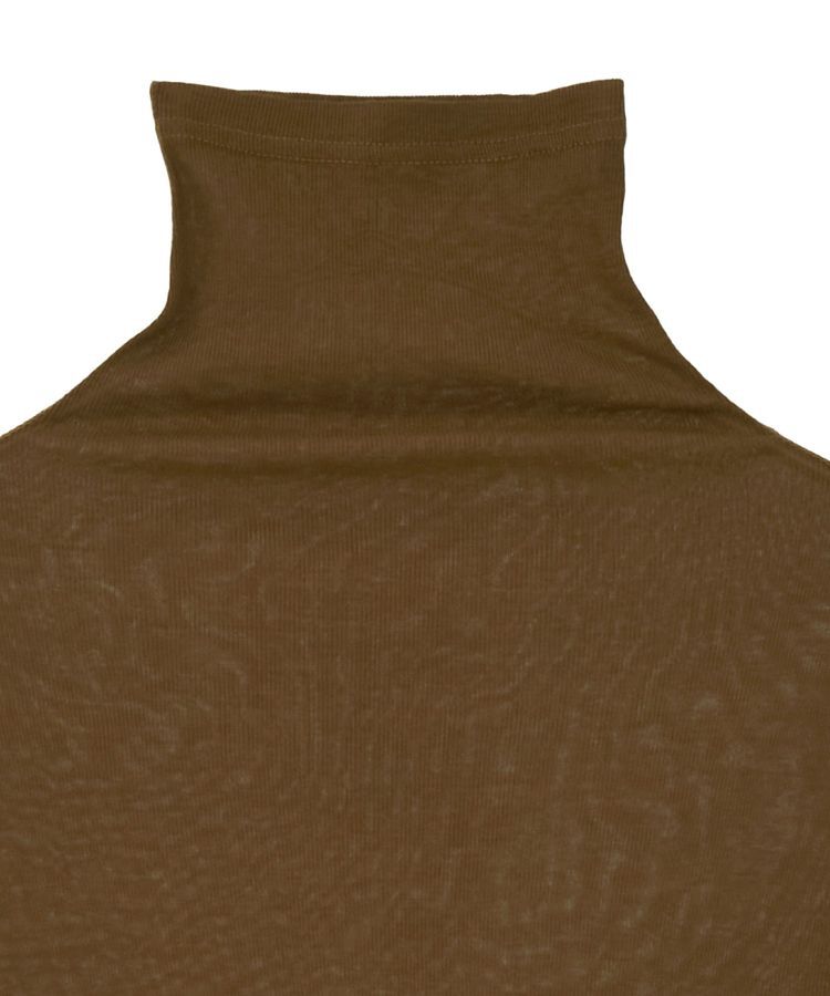 GARAGE OF GOOD CLOTHING「ウール混シアーハイネックプルオーバー」|Tシャツ・カットソー|