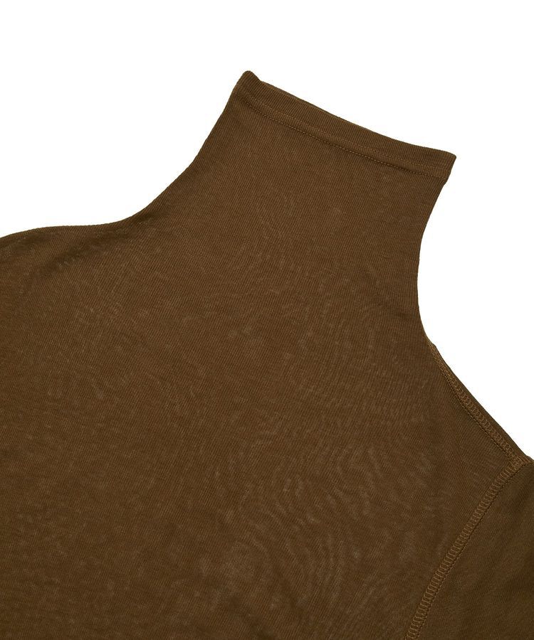 GARAGE OF GOOD CLOTHING「ウール混シアーハイネックプルオーバー」|Tシャツ・カットソー|