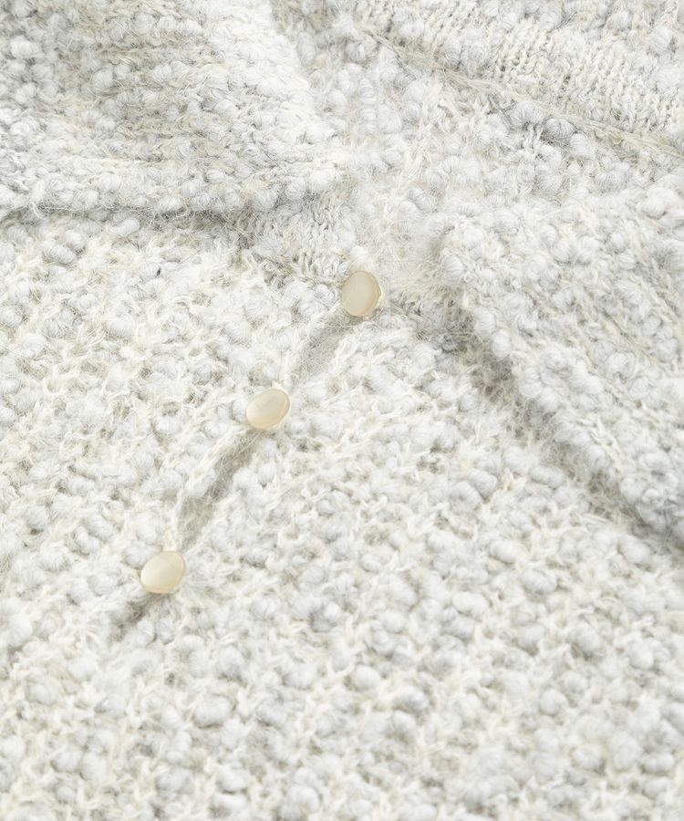 GARAGE OF GOOD CLOTHING「襟付モヘアニットプルオーバー」|ニット・セーター|