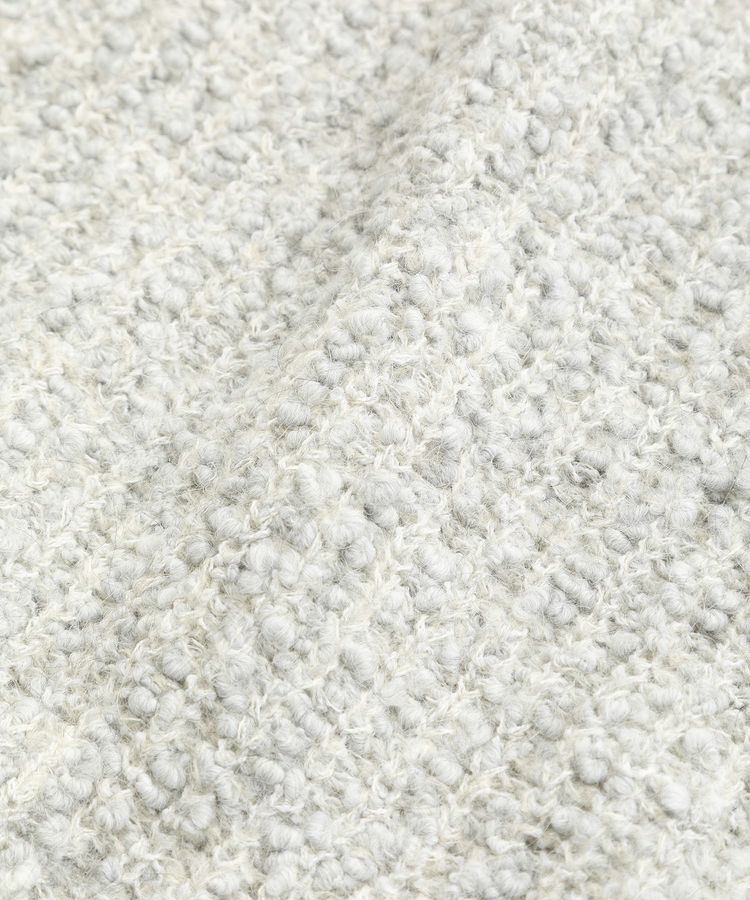 GARAGE OF GOOD CLOTHING「襟付モヘアニットプルオーバー」|ニット・セーター|