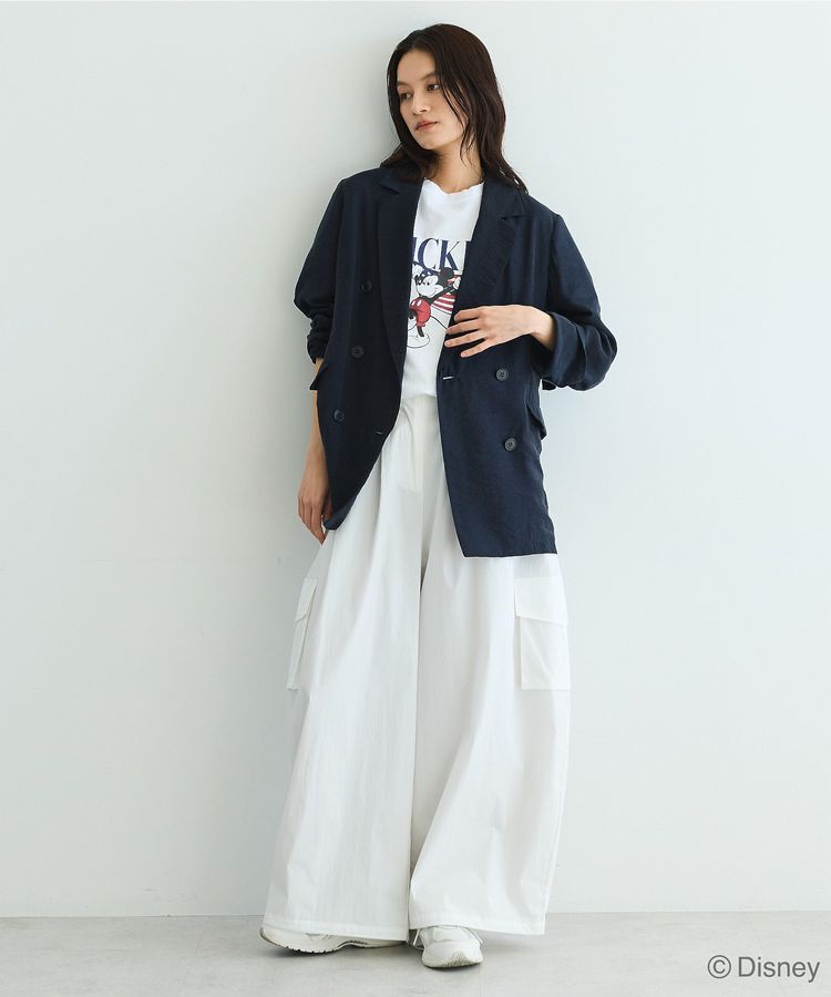 GARAGE OF GOOD CLOTHING「【日本製】シアーダブルブレストテーラードジャケット」|テーラードジャケット|