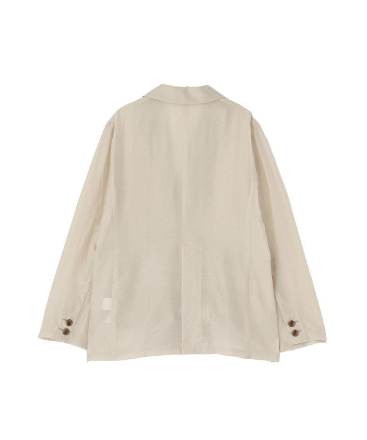 GARAGE OF GOOD CLOTHING「【日本製】シアーダブルブレストテーラードジャケット」|テーラードジャケット|