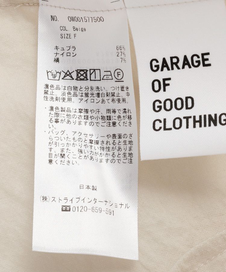 GARAGE OF GOOD CLOTHING「【日本製】シアーダブルブレストテーラードジャケット」|テーラードジャケット|