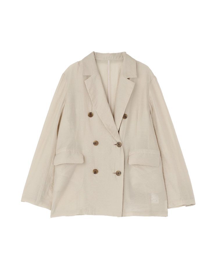 GARAGE OF GOOD CLOTHING「【日本製】シアーダブルブレストテーラードジャケット」|テーラードジャケット|