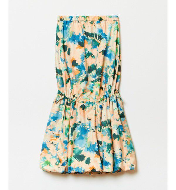 allureville「スイサイフラワーキリカエバルーンスカート」|スカート|