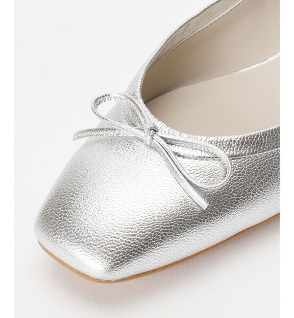 allureville「スクエアトゥバレエフラット」|パンプス|