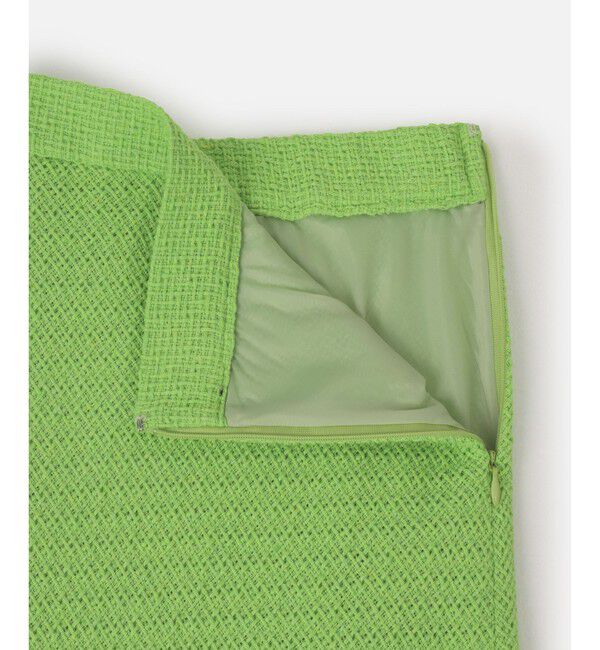 allureville「【セットアップ対応可能】ラスティックツイードスカート」|スカート|