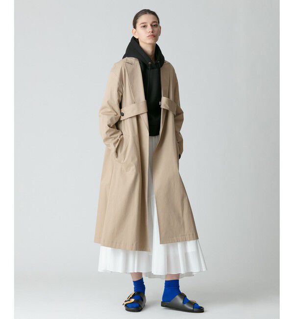 allureville「◇マルタンガルバックフレアコート」|ダッフルコート|