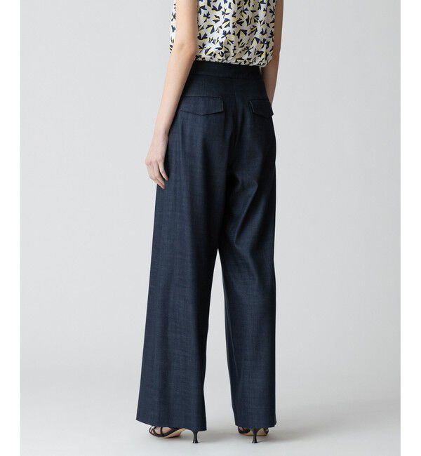 allureville「デニムライクマリンパンツ」|チノ|