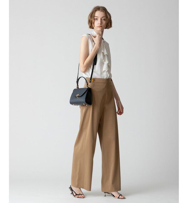 allureville「デニムライクマリンパンツ」|チノ|