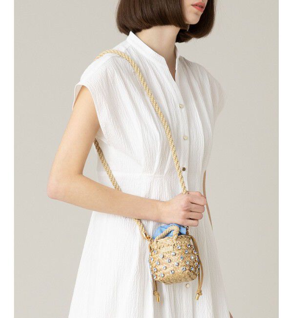 allureville「【LeNine(ル ナイン)】 TINY MONO ショルダーバッグ」|ショルダー・メッセンジャー|ライトブルー