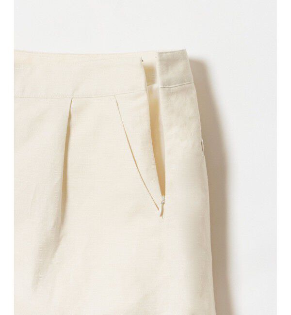 allureville「【セットアップ対応可能】リネンコンシャークスキンショートパンツ」|その他|
