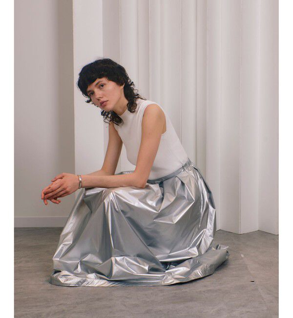 allureville「バック釦ディティールプルオーバー」|ニット・セーター|