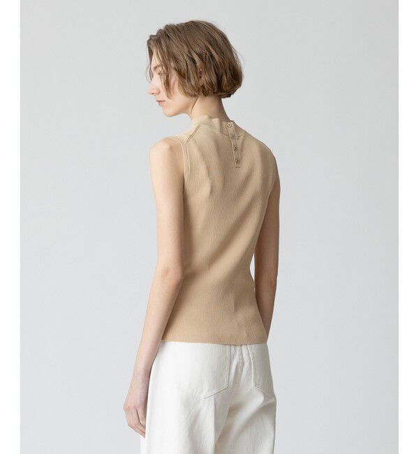 allureville「バック釦ディティールプルオーバー」|ニット・セーター|