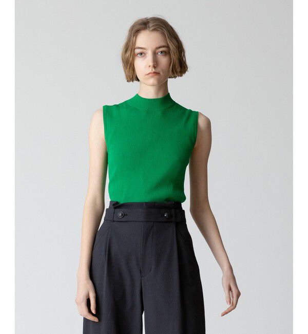 allureville「バック釦ディティールプルオーバー」|ニット・セーター|