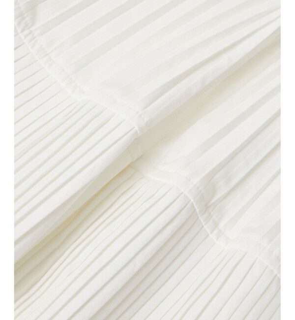 LOULOU WILLOUGHBY「【LOULOU WILLOUGHBY】キリカエプリーツスカート」|スカート|