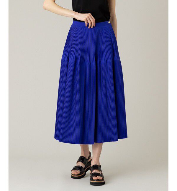 LOULOU WILLOUGHBY「【LOULOU WILLOUGHBY】キリカエプリーツスカート」|スカート|