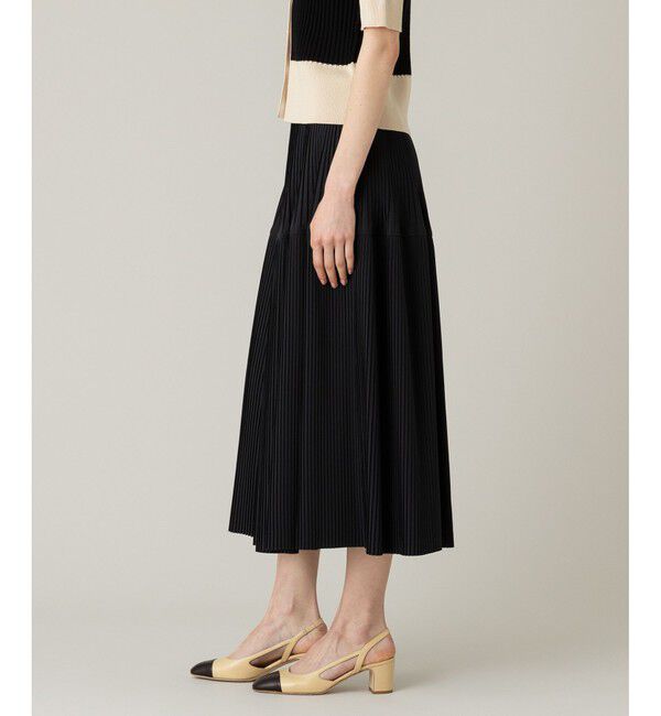 LOULOU WILLOUGHBY「【LOULOU WILLOUGHBY】キリカエプリーツスカート」|スカート|