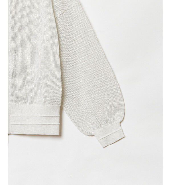 allureville「メッシュブルゾン」|カーディガン|